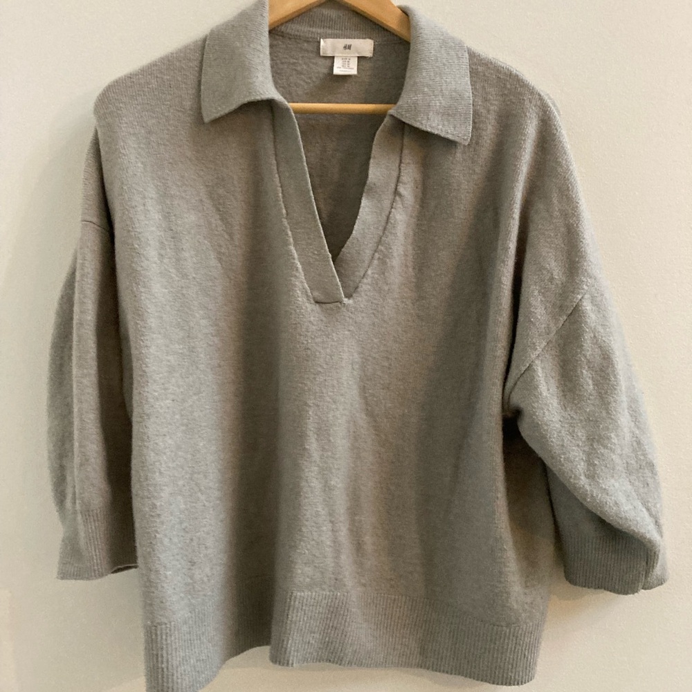 H&M collared sweater - Picture 5 of 6